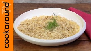 Risotto al finocchio  Ricette risotti sfiziosi [upl. by Nomolas]