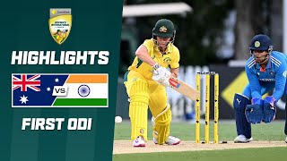 Australia v India 202425  First ODI [upl. by Niltiac]