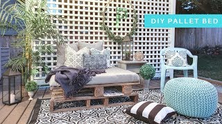 DIY PALLET DAYBED [upl. by Amersham]