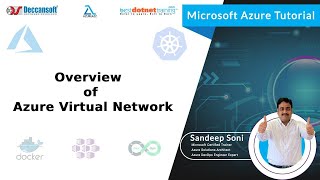 Microsoft Azure  Overview of Azure Virtual Network [upl. by Ahsilet246]