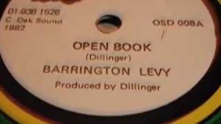 Barrington Levy  Open Book 12quot [upl. by Landy678]