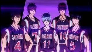 Kuroko no Basket AMV Best of Me [upl. by Apfel]