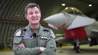 UK Government  RAF Lossiemouth  Quick Reaction Alert [upl. by Ahseekal]