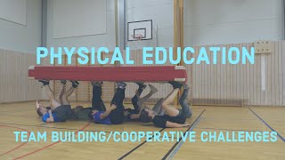 Team Building and Cooperative Games  Physical Education [upl. by Tinor162]