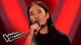 AmarmendE  quotAavdaaquot  Blind Audition  The Voice of Mongolia 2018 [upl. by Rabaj]