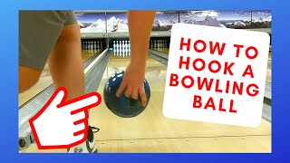 How to Hook a Bowling Ball [upl. by Alyacim121]