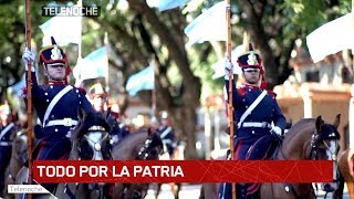 Los granaderos hoy ¿Cómo están entrenados en la actualidad [upl. by Gnohp]