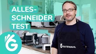 Allesschneider Test – 10 Geräte von Graef Ritter und weitere im Vergleich [upl. by Dualc]