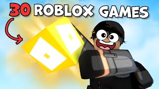 30 ROBLOX GAMES TO CURE BOREDOM [upl. by Ikkaj]