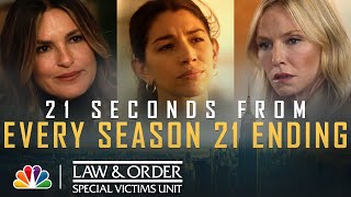 See How Every Season 21 Episode Ended  Law amp Order SVU [upl. by Trilbie]