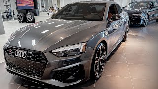 2022 Audi S5 Coupe Walkaround Review  Exhaust Sound [upl. by Aruat]