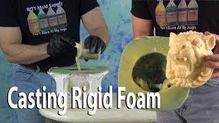 Rigid Foam Casting Tips [upl. by Colby892]