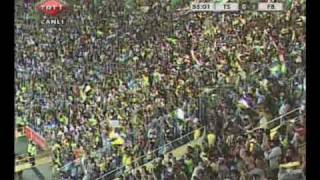 TRABZONSPOR FENERBAHÇE 31 SUPER KUPA FİNALİ 05052010 [upl. by Nolana]