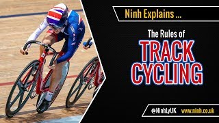 The Rules of Track Cycling  EXPLAINED [upl. by Namruht]