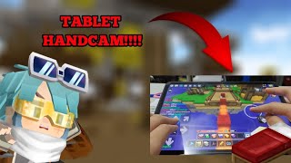 Bedwars Tablet HANDCAMBMGO [upl. by Subak]