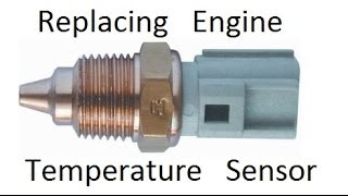 How to Replace Engine Coolant Temperature Sensor [upl. by Stewart]