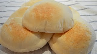 How to Make Pita Bread at Home [upl. by Innej]