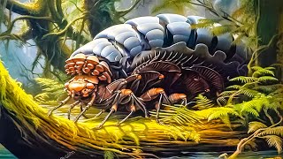 Arthropleura The Nightmarish GIANT Millipede [upl. by Koslo422]