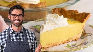 The BEST Vanilla Cream Pie Recipe [upl. by Dorsman]