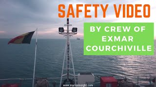 Ship Safety Training Video Shipsafety safety [upl. by Irianat]