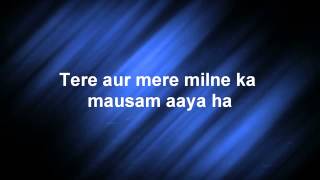 Mohabbat Barsa dena Lyrics by MI [upl. by Ardine274]