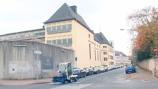 Auf dem altem JVAGelände in Höchst entsteht neuer Wohnraum [upl. by Nageem]