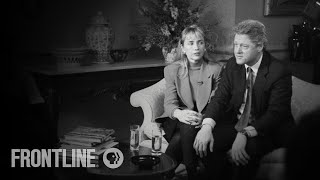 How Hillary Clinton Responded to the Gennifer Flowers Scandal  The Choice 2016  FRONTLINE [upl. by Gemperle]