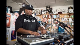 DJ Premier amp The Badder Band NPR Music Tiny Desk Concert [upl. by Ednyl702]