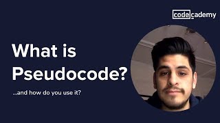 What is pseudocode and how do you use it [upl. by Sandstrom258]