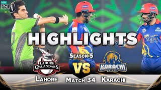 Full Match Highlights  Lahore Qalandars vs Karachi Kings  Final Match  HBL PSL 2020  MB2L [upl. by Siravat326]