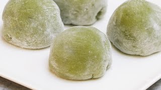 Easy Green Tea Matcha Mochi [upl. by Ealasaid]