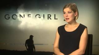 Rosamund Pike talks about her thrilling performance in Gone Girl [upl. by Herod]