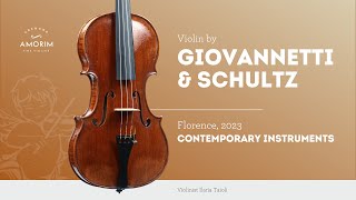 Violin by Giovannetti amp Schultz Florence 2023 [upl. by Chill623]