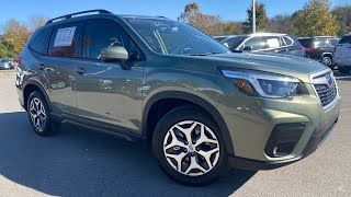 2021 Subaru Forester Premium Test Drive amp Review [upl. by Rehnberg]