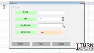 Create Userform in Excel VBA Macro in Detail [upl. by Boj]