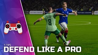 PES 2021  ⚽ Defend Like A Pro  5 Tips [upl. by Isyad]