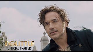 Dolittle  Official Trailer  Experience It In IMAX® [upl. by Queena]