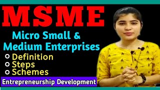 MSME Micro Small amp Medium Enterprises in हिंदी  MSME Development Act 2006  Rule of msme 2021 SC [upl. by Earas213]