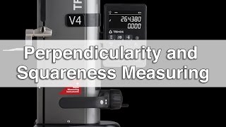 V Height Gage Perpendicularity and Squareness Measurements [upl. by Isaacson]