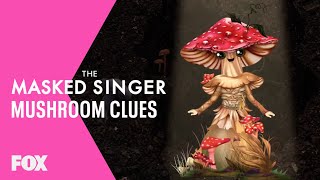 The Clues Mushroom  Season 4 Ep 5  THE MASKED SINGER [upl. by Warrenne]