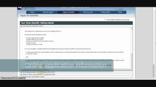 YourTexasBenefitscom Account Setup and View Case Details [upl. by Mauceri707]