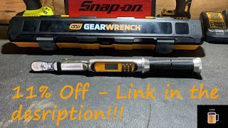 Gearwrench Digital Torque Wrench Full Review [upl. by Burney]