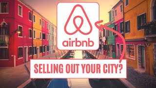 Vacation Rentals vs Affordable Living The AirBnB Dilemma [upl. by Perle]