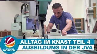 Gefangen – Alltag im Knast Ausbildung hinter den Mauern der JVA Hannover [upl. by Daraj]