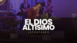 El Dios Altisimo Espontáneo  Pastora Virginia Brito ft Ministerio de Alabanza Judá [upl. by Yankee]