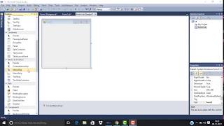 VBNET How to create menus in VBNET [upl. by Eachern]