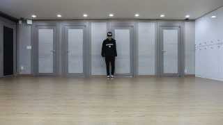 Dance practice by 정국 of 방탄소년단 [upl. by Nezam911]