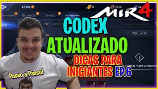 MIR4 TUTORIAL  GUIA CODEX ATUALIZADO EP 6 [upl. by Oliy]