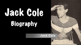 Jack Cole  Film and Broadway Jazz Dance Choreographer [upl. by Kulda]