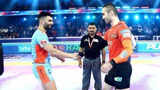 U Mumba vs Bengal Warriors Hindi  Pro Kabaddi 2019 SemiFinal Highlights  Sportskeeda Hindi [upl. by Ramas356]